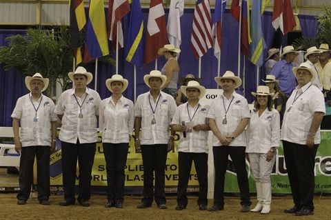 9na. Mundial Confepaso de Jinetes y Amazonas "Félix Santiago Oliver"